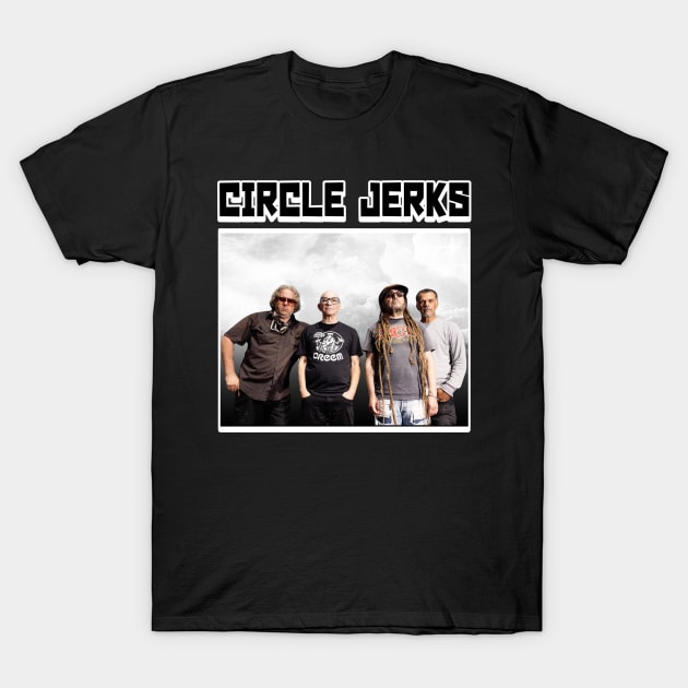 CIRCLE JERKS T-Shirt by Pemandangan Kenangan 2000